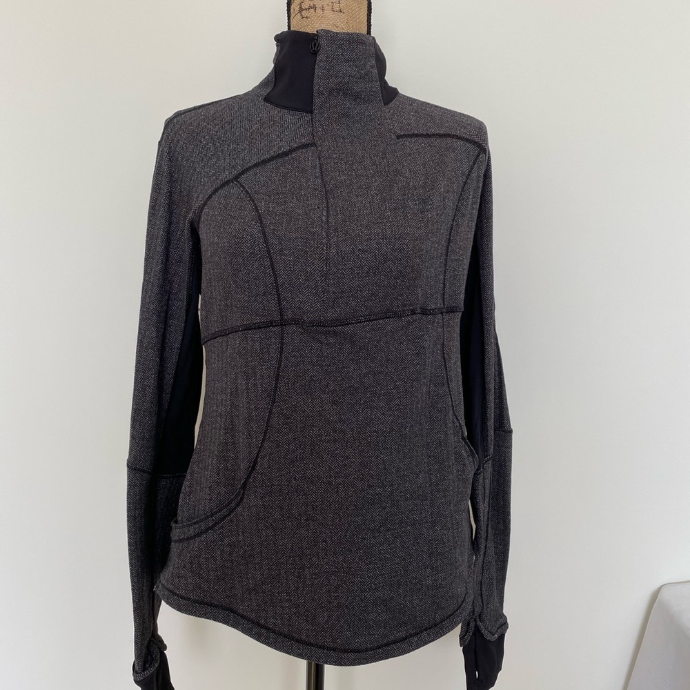 lululemon athletica Charcoal Ski Jacket